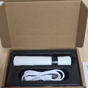 Pet Nail Groomer with Multi-Gear Speed Adjustment - White